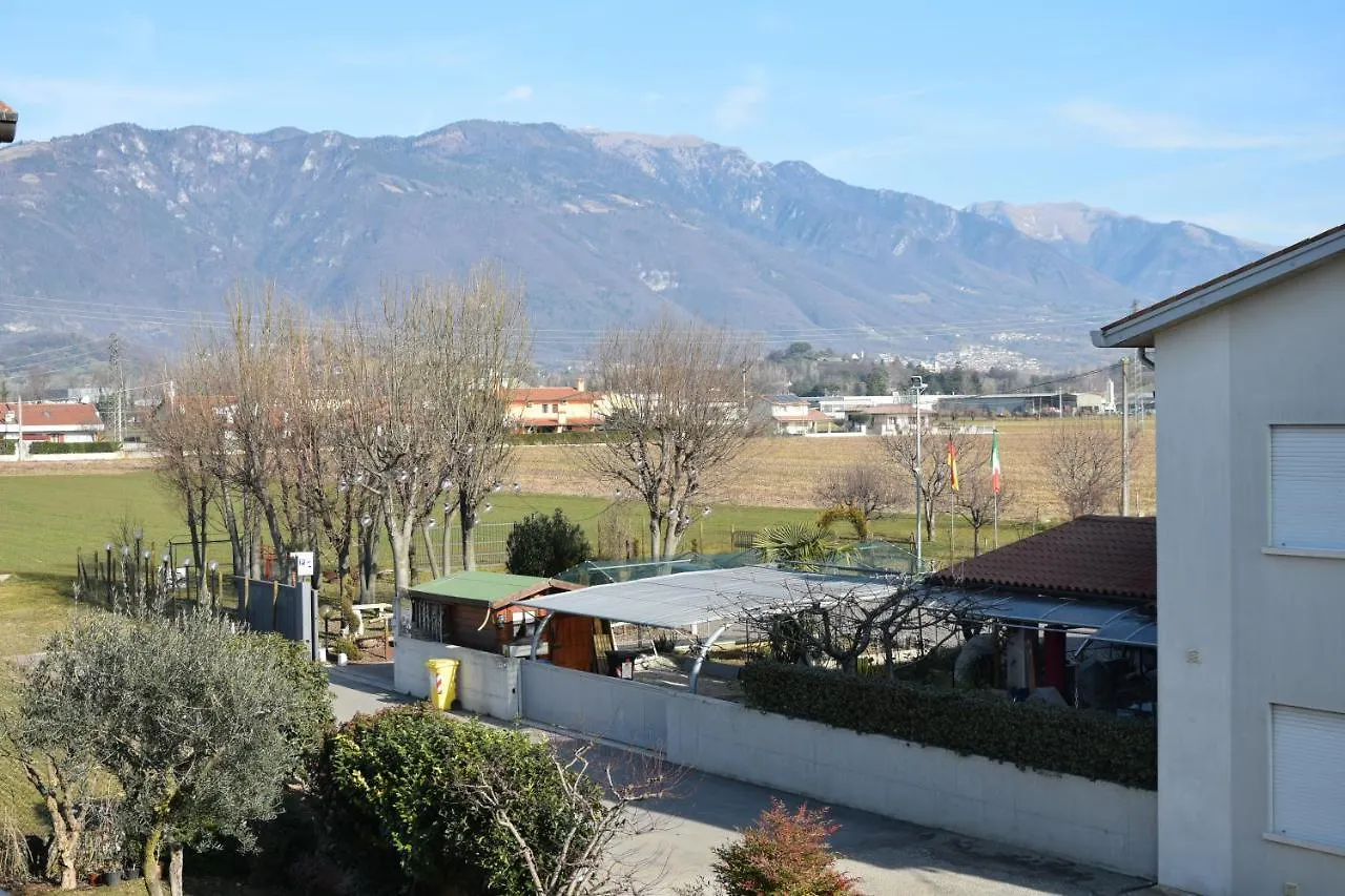אפרטהוטל Romano D'Ezzelino Le Fate Corbezzole Apartament